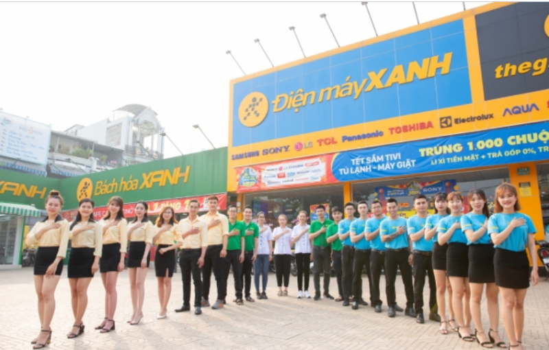 Thế Giới Di Động tuyển 10.000 lao động với phúc lợi hấp dẫn