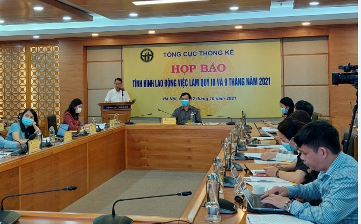Tỷ lệ thất nghiệp và thiếu việc làm quý III năm 2021 cao nhất 10 năm gần đây