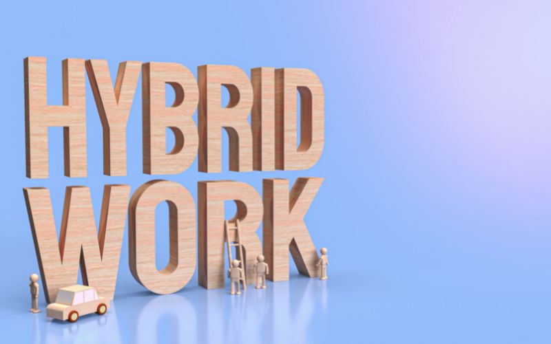 Hybrid working là gì? Ưu và nhược điểm của Hybrid working