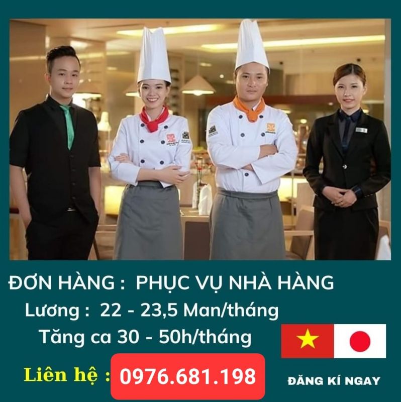 ĐƠN ĐẶC ĐỊNH NHÀ HÀNG TẠI NHẬT BẢN